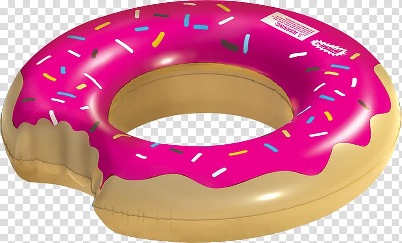 Donuts Swim ring Inflatable Wham-O Frosting & Icing, toy transparent background PNG clipart
