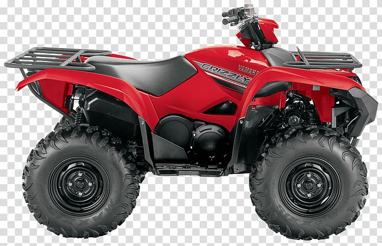 Yamaha Motor Company Suzuki All-terrain vehicle Motorcycle Yamaha Grizzly 600, suzuki transparent background PNG clipart