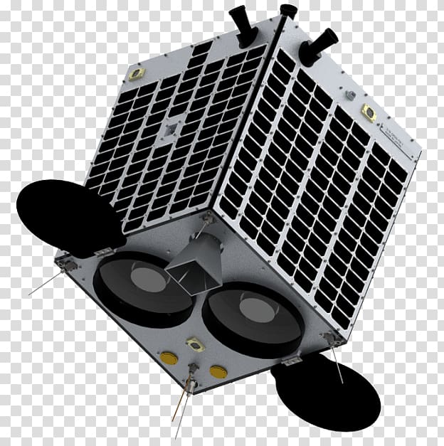 Axelspace Corporation GRUS Small satellite Earth observation satellite, fully fledged transparent background PNG clipart