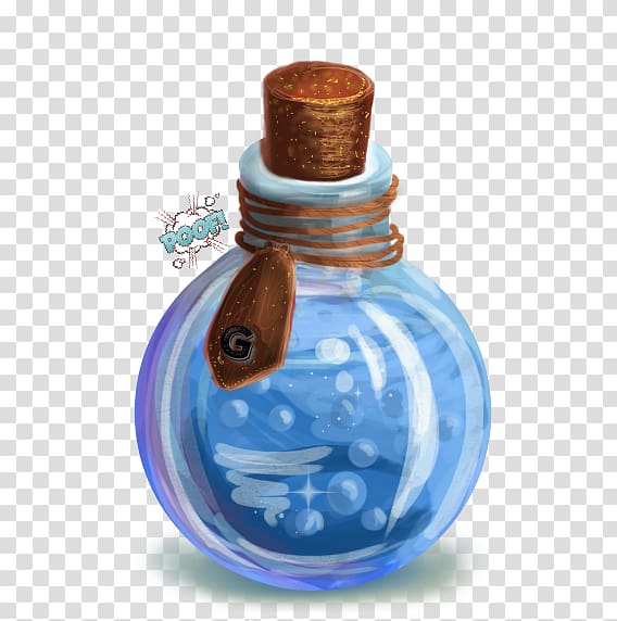 Potions in Harry Potter Bottle Alchemy Minecraft, bottle transparent background PNG clipart