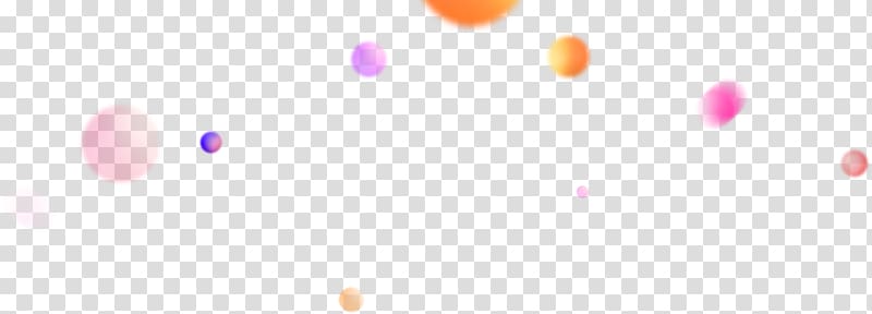 Colorful simple circle floating material transparent background PNG clipart