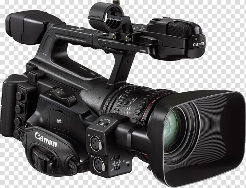 Canon XF300 Canon XF305 Camcorder Video Cameras, Camera transparent background PNG clipart