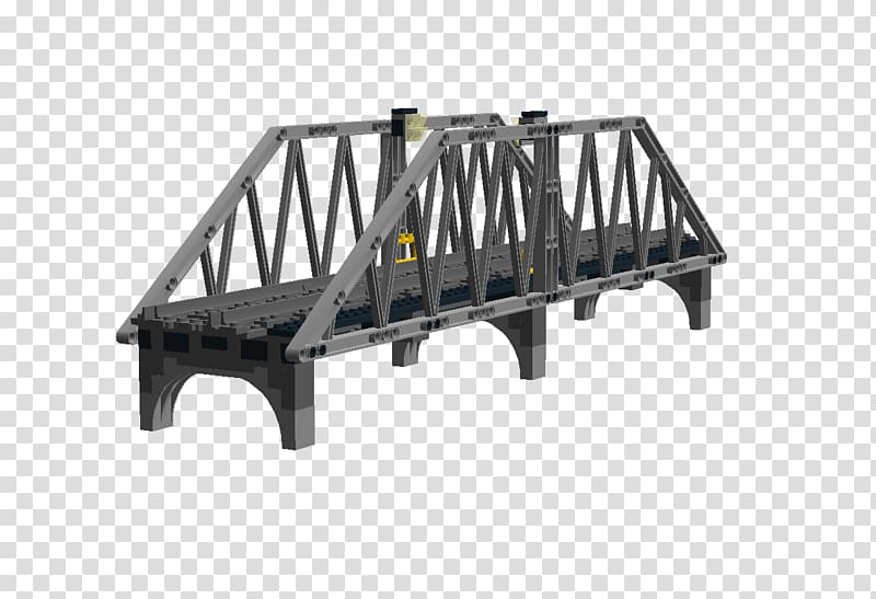 Railway bridge Train Bending, bridge transparent background PNG clipart