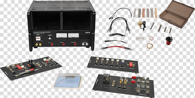 Electronics Accessory Festo Training system Electronic component, electronic education transparent background PNG clipart