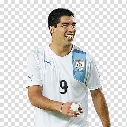 Luis Suárez Uruguay jersey