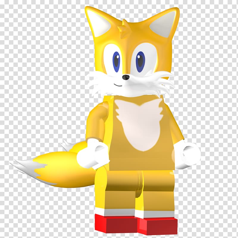 Tails Lego Dimensions Sonic Chaos Sonic Generations Shadow the Hedgehog, others transparent background PNG clipart
