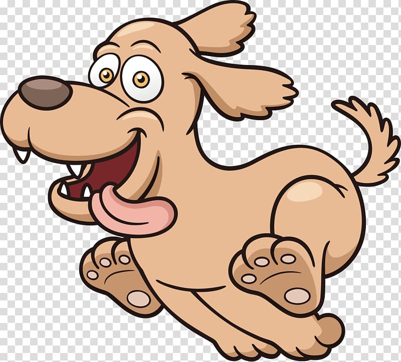 Dog Cartoon transparent background PNG cliparts free download | HiClipart
