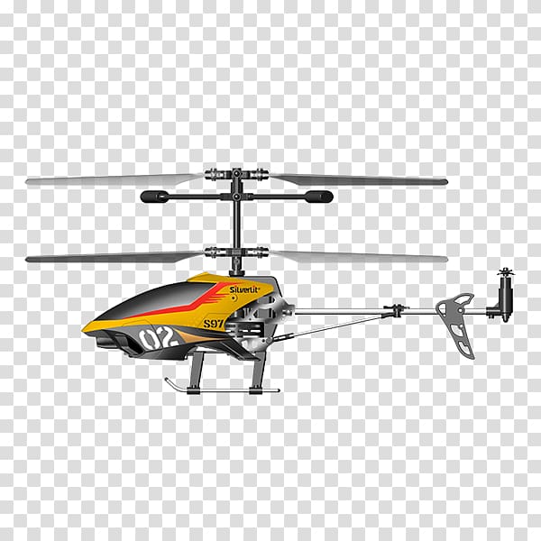 Helicopter rotor Radio-controlled helicopter Airplane Eurocopter EC145, helicopter transparent background PNG clipart