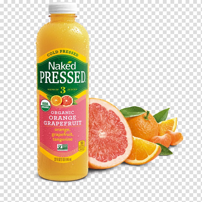 Orange juice Grapefruit juice Orange drink Orange soft drink, passion fruit transparent background PNG clipart