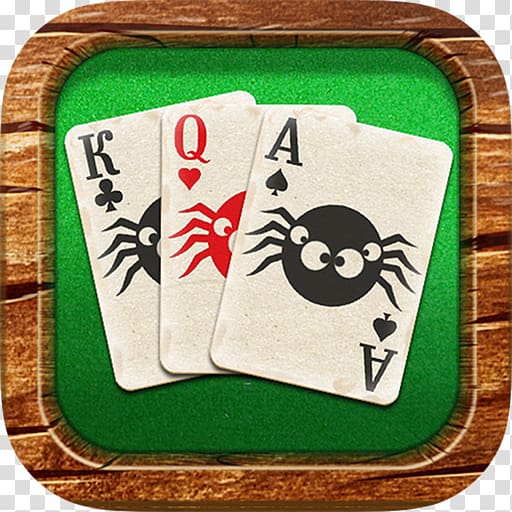 Free download, Spider Patience Google Play iPhone Card game, spider  solitaire transparent background PNG clipart