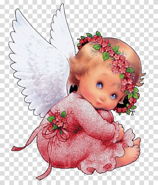 GIF Angel Cherub, angel transparent background PNG clipart