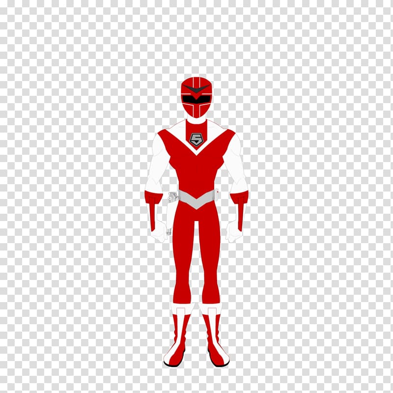 Don Dogoier Captain Marvelous Red Ranger Art Tommy Oliver, Power Rangers transparent background PNG clipart