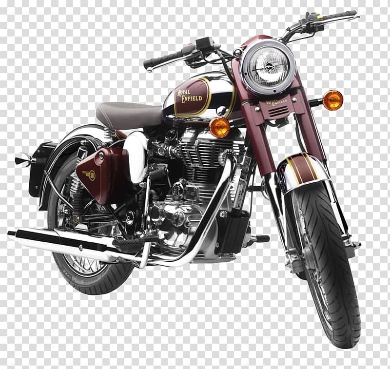brown and black standard motorcycle, Motorcycle Enfield Cycle Co. Ltd Royal Enfield Bullet Royal Enfield Classic 350 Fuel injection, Royal Enfield Motorcycle Bike transparent background PNG clipart