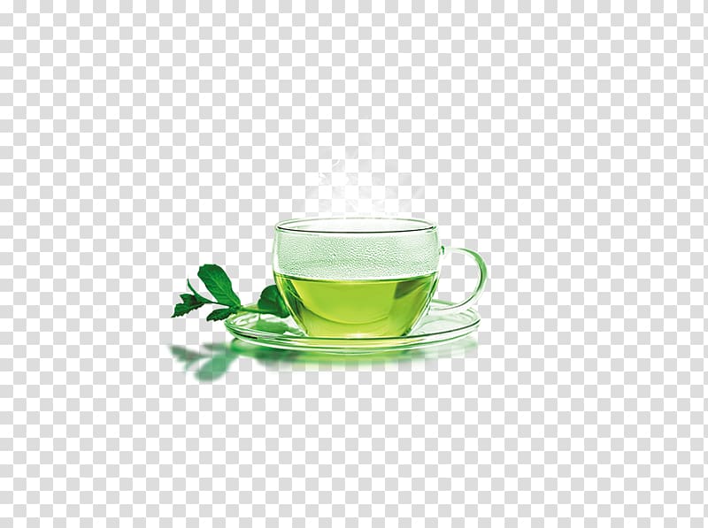 Green tea Coffee cup Electric water boiler Water heating, Tea cup transparent background PNG clipart