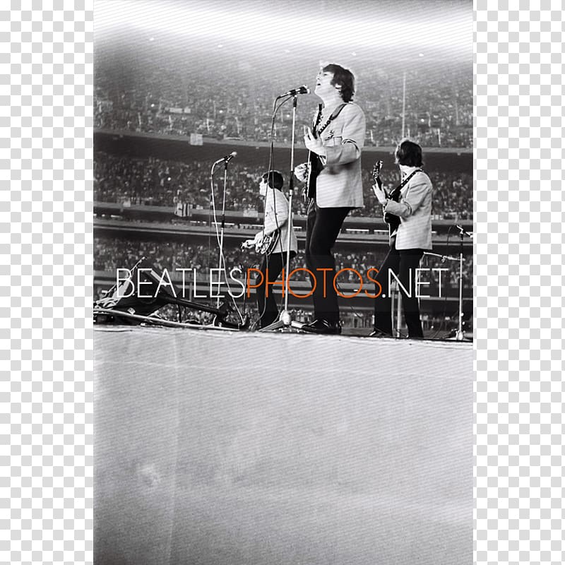 Shea Stadium The Beatles\' 1965 US tour Concert, stadium audience transparent background PNG clipart