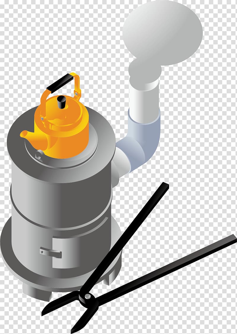 Electric arc furnace Heater, Pot on the stove transparent background PNG clipart