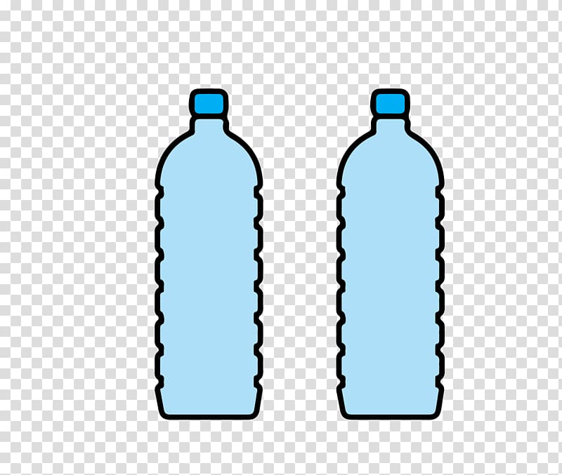 Mineral water Drink Bottle, Blue mineral water bottle material transparent background PNG clipart