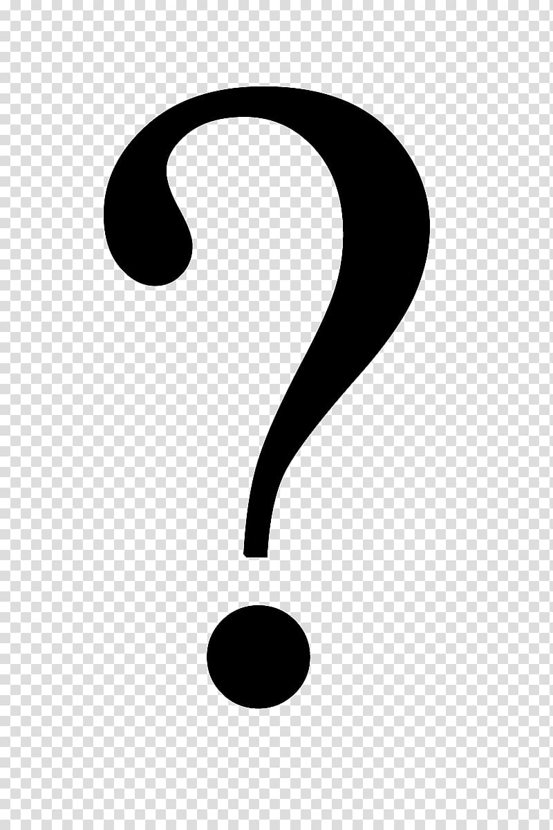 Question mark Interrogative , others transparent background PNG clipart