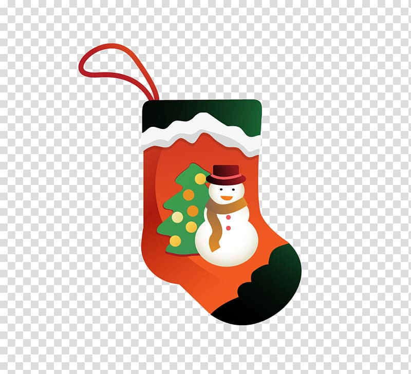 Christmas ings Gift Sock Euclidean , Christmas ing transparent background PNG clipart
