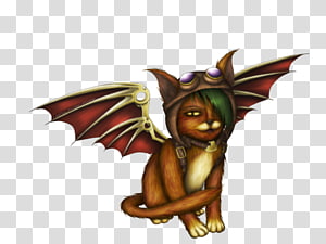 Fairy Figurine Cartoon Dragon, Fairy transparent background PNG clipart thumbnail