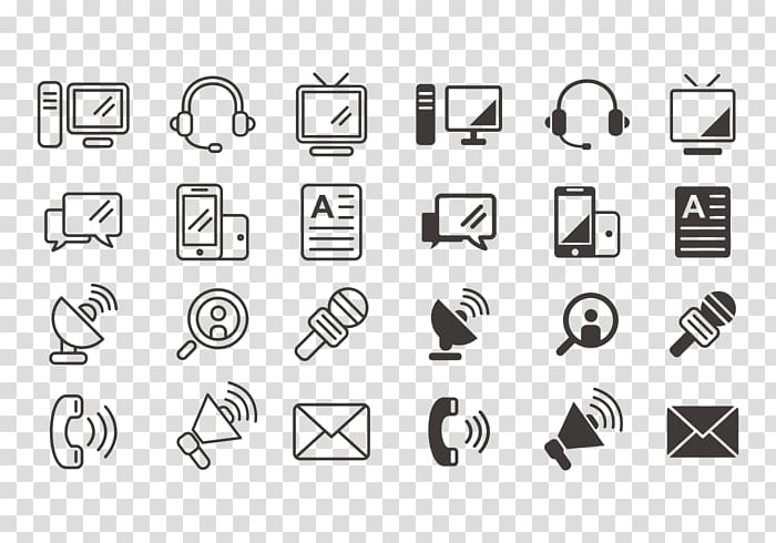 Computer Icons Communication Symbol Social media, Social Communication transparent background PNG clipart