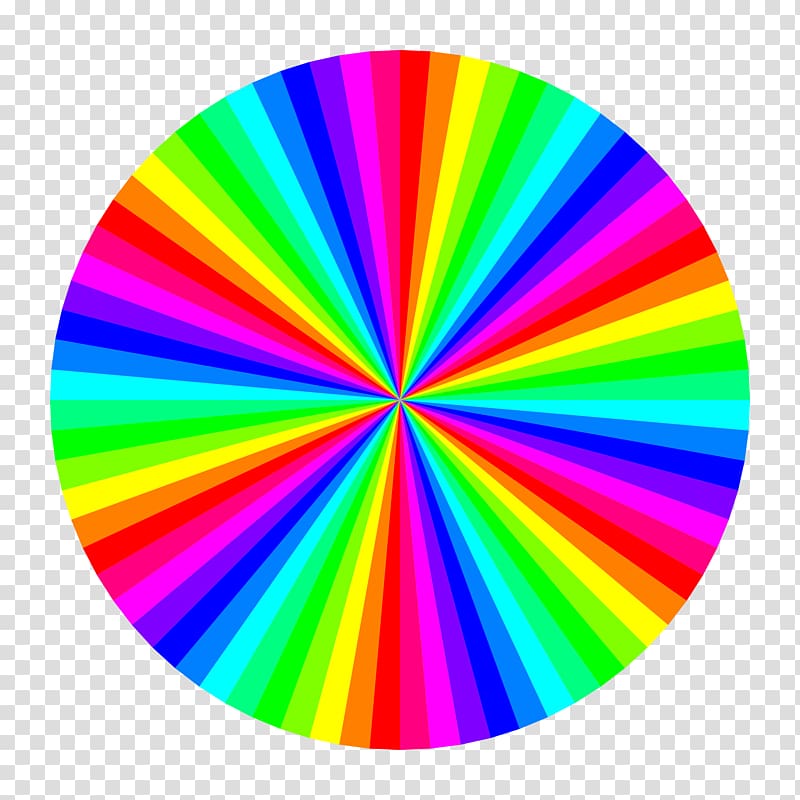 Rainbow Hexagon Regular polygon Circle , rainbow transparent background PNG clipart