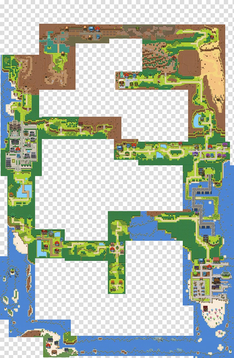 Pokémon Ruby and Sapphire Pokémon Emerald Pokémon Omega Ruby and Alpha Sapphire Hoenn Map, map transparent background PNG clipart