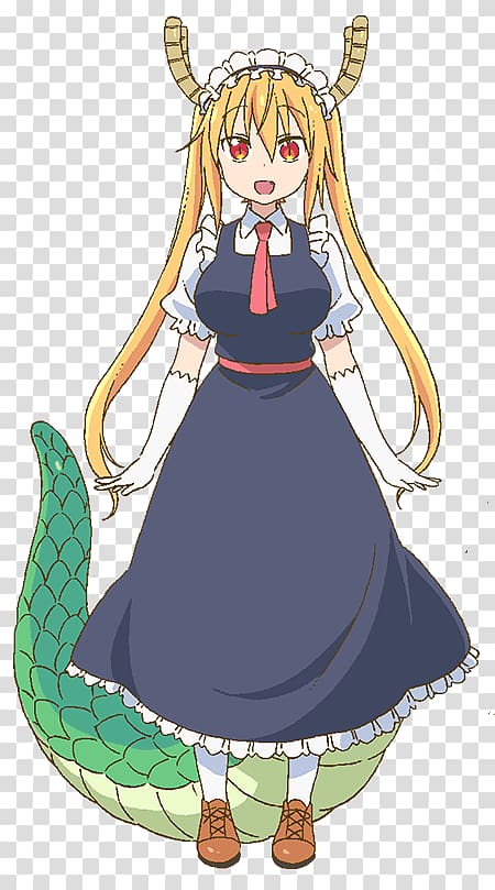 Miss Kobayashi\'s Dragon Maid Tohru Honda Anime Chibi, tohru transparent background PNG clipart