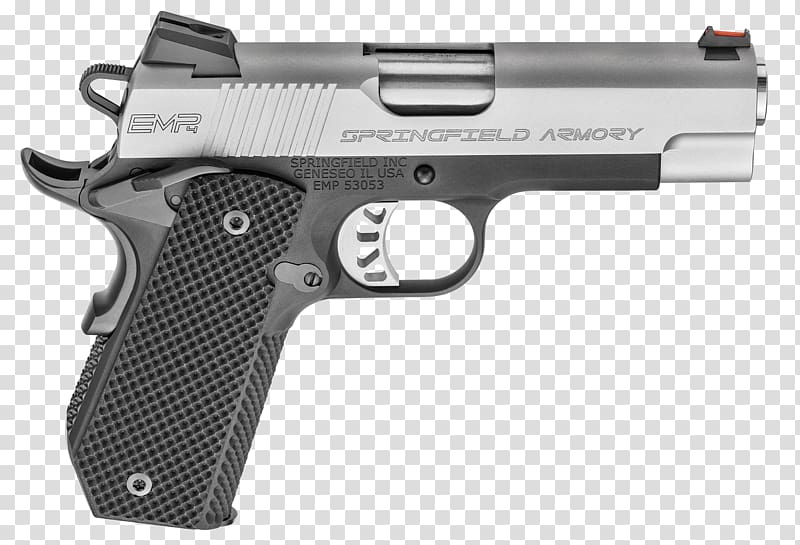HS2000 Springfield Armory EMP 9×19mm Parabellum Springfield Armory XDM Semi-automatic pistol, Handgun transparent background PNG clipart
