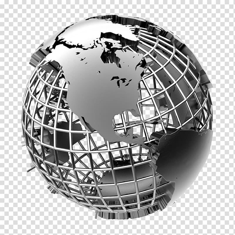 Globe Metal Earth, globe transparent background PNG clipart