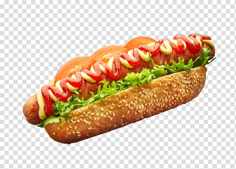 hot dog food transparent background PNG clipart