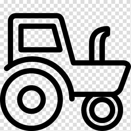 John Deere Ford N-Series tractor Computer Icons Agriculture, tractor transparent background PNG clipart