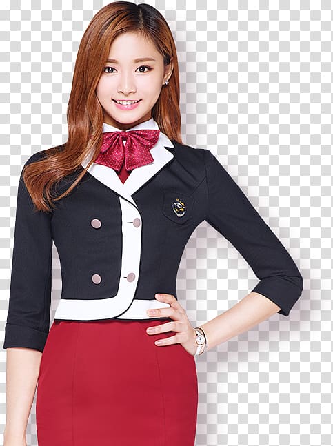 TZUYU TWICE School uniform Instiz, Chaeyoung Twice transparent background PNG clipart