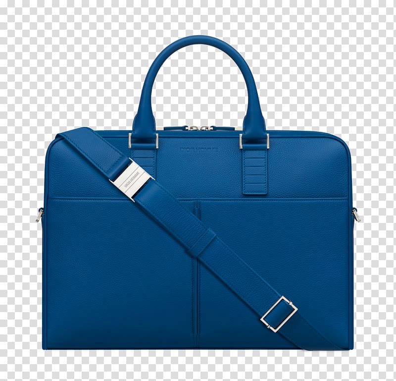 Briefcase Handbag LOEWE Luxury, blue handbag elegant blue transparent background PNG clipart