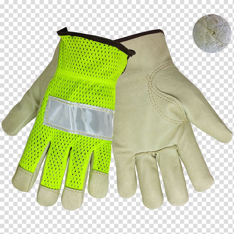 Cycling glove Leather Cuff Wrist, Cut-resistant Gloves transparent background PNG clipart