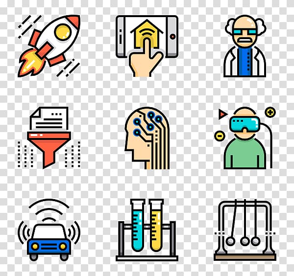 Computer Icons , future of science and technology transparent background PNG clipart