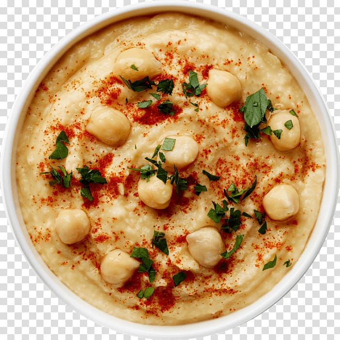 Houmous Lucky 7 Pizza Breakfast Food Chickpea, hot olive dip transparent background PNG clipart