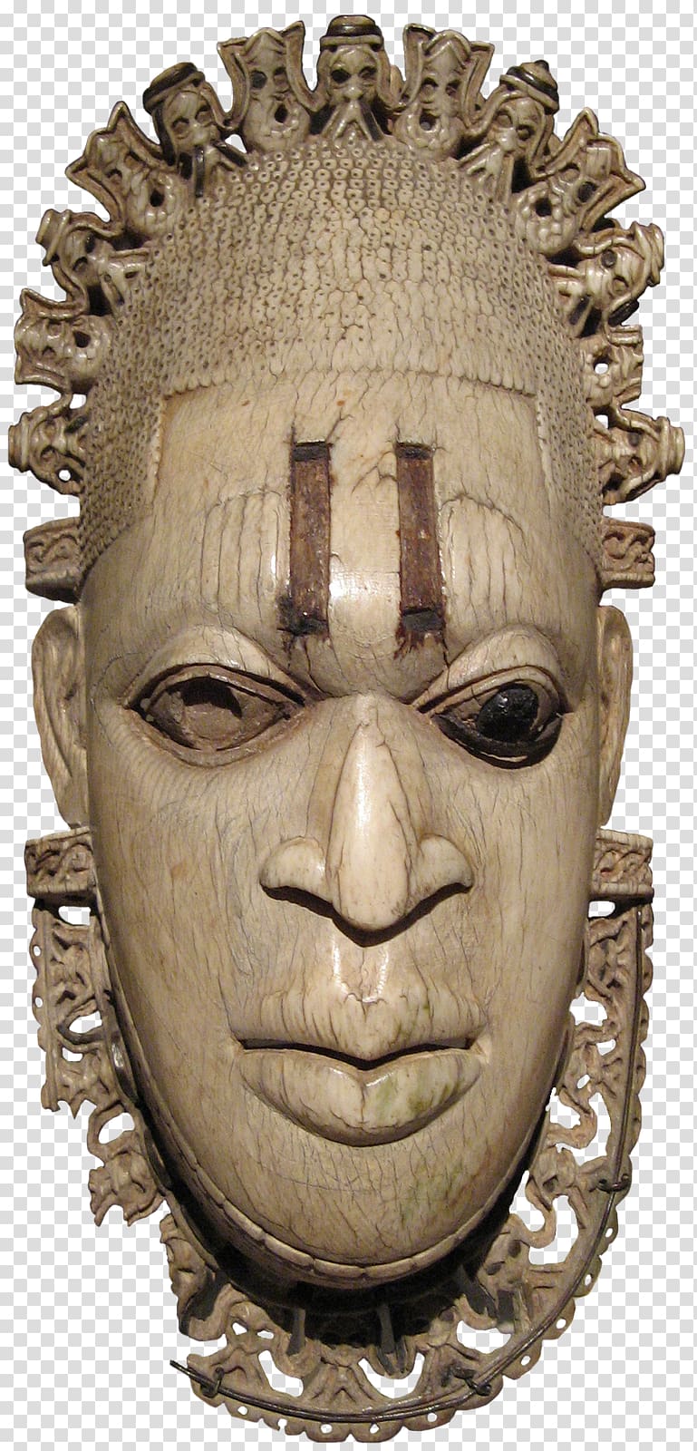 Nigeria Benin ivory mask Kingdom of Benin United States, united states transparent background PNG clipart