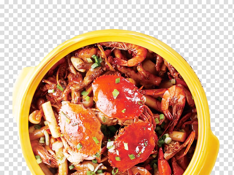 Crab Hot pot Chinese cuisine European cuisine Food, Crab pot transparent background PNG clipart