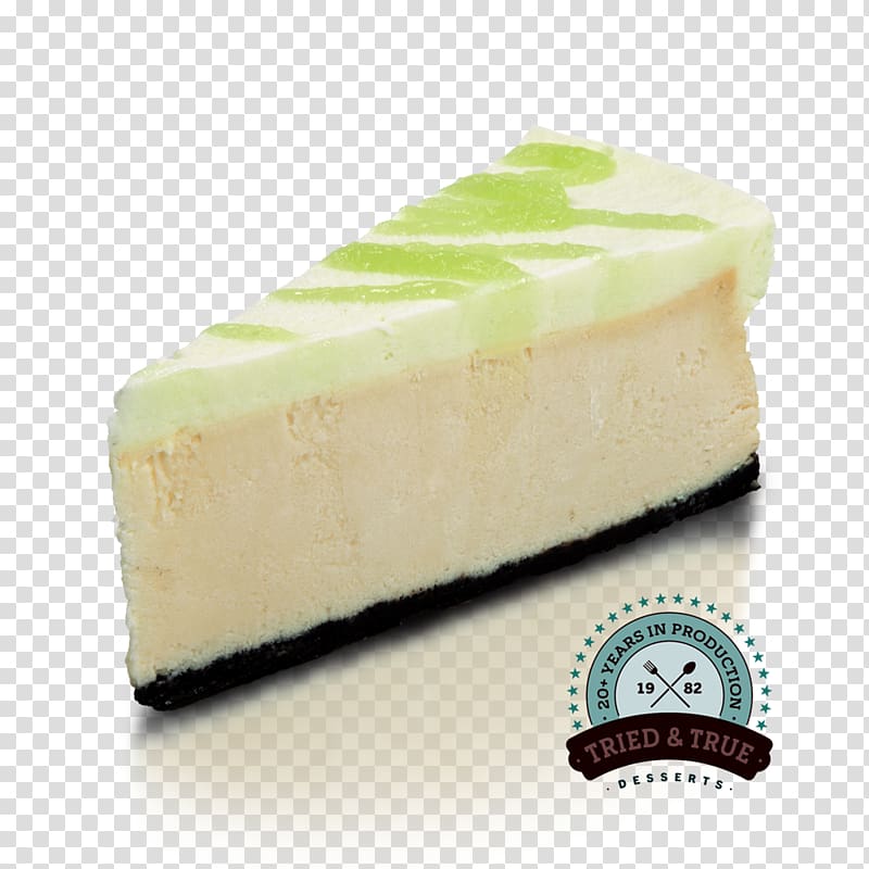 Cheesecake Key lime pie Cream Tart Pecorino Romano, lime transparent background PNG clipart
