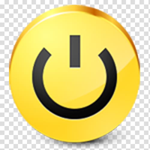 Microsoft Tablet PC Shutdown Button Icon, HD,Button graph transparent background PNG clipart