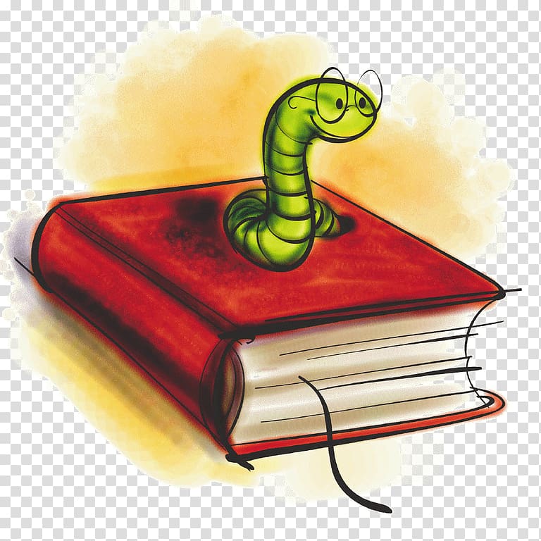 Bookworm Bookworm Paperback Book review, book transparent background PNG clipart
