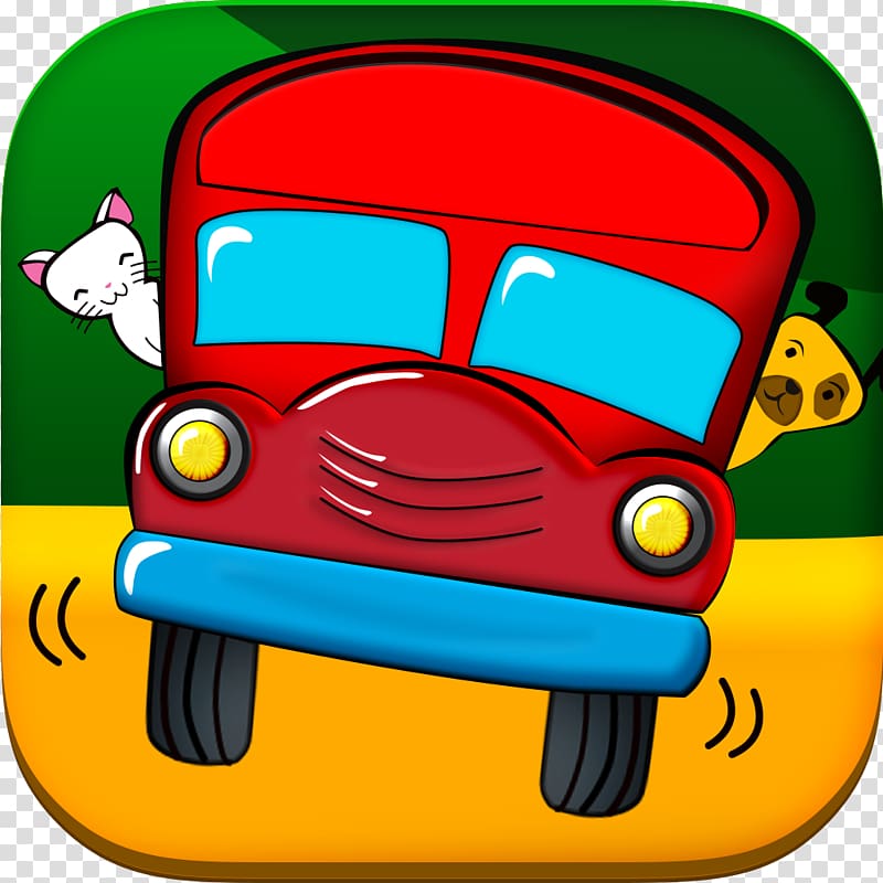 Learn Spanish for Kids Bus Android Vocabulary Language, bus transparent background PNG clipart