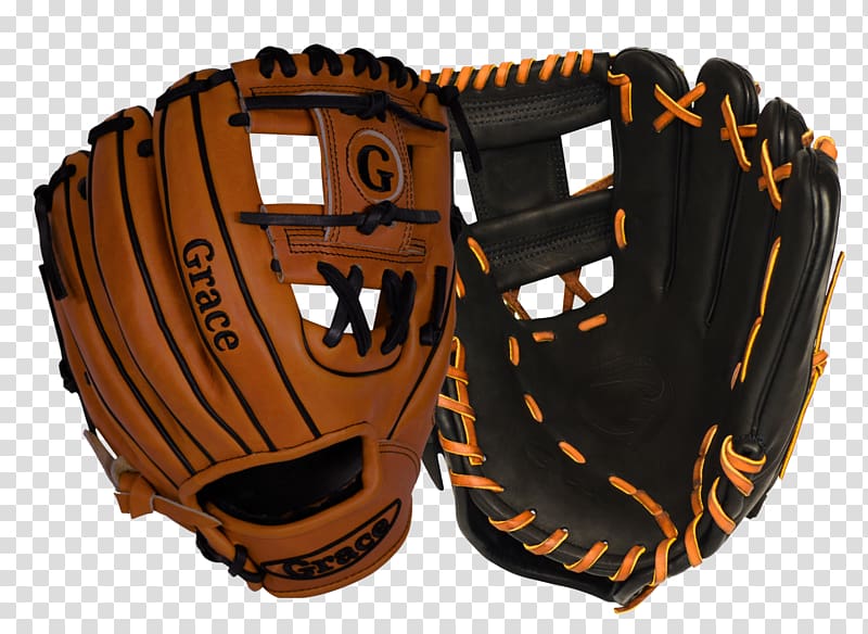 Baseball glove Cycling glove Leather, baseball transparent background PNG clipart