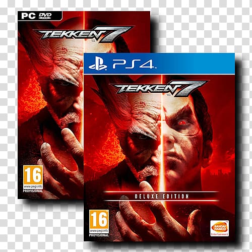 Tekken 7 Tekken 4 Resident Evil 7: Biohazard PlayStation VR Video game, tekken 7 transparent background PNG clipart