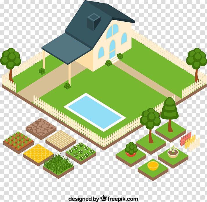 House Interior Design Services Sweet Home 3D, House vegetable garden plan view material ed, transparent background PNG clipart