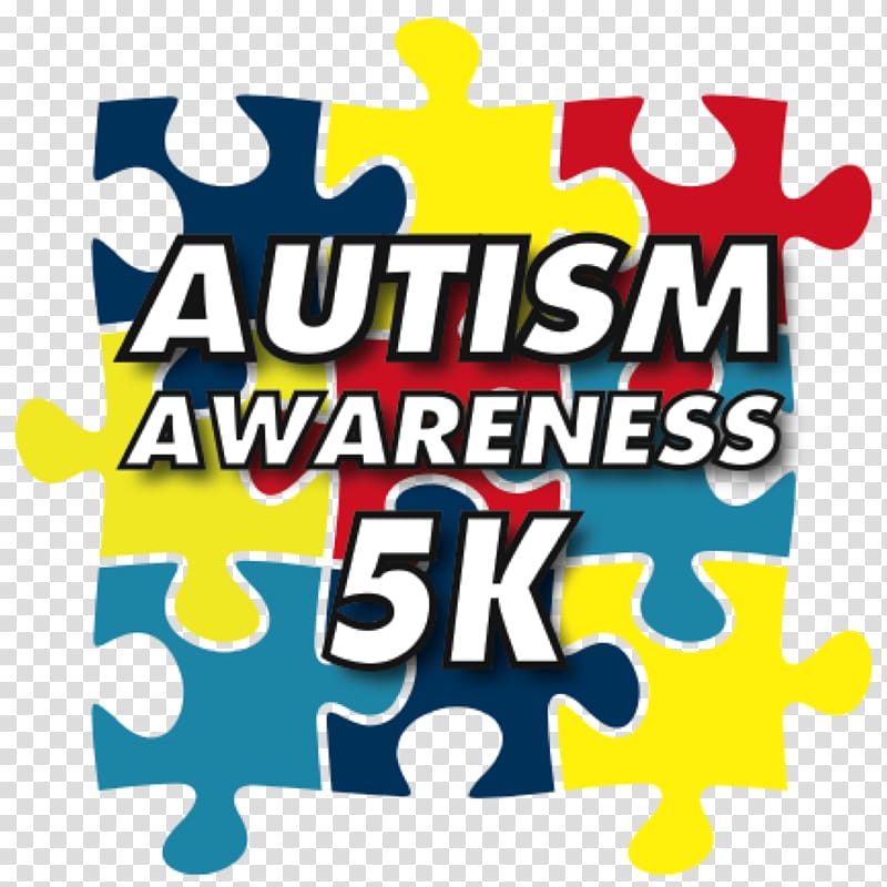 5K run Child World Autism Awareness Day Food, autism awareness transparent background PNG clipart