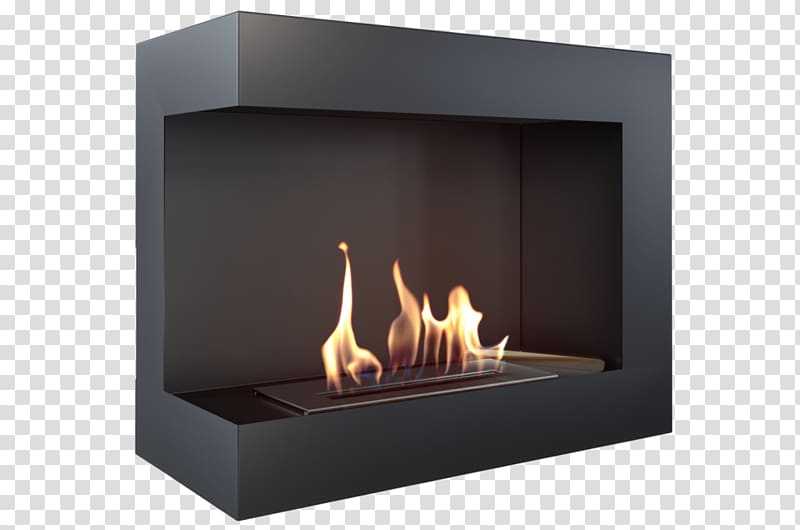 Biokominek Bio fireplace Ethanol fuel Chimney, lava transparent background PNG clipart