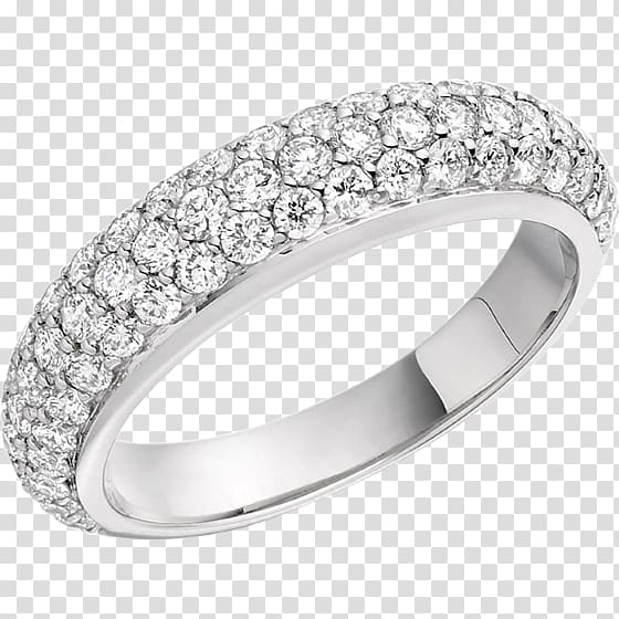 Engagement ring Jewellery Wedding ring Diamond, Pave Diamond Rings for Women transparent background PNG clipart