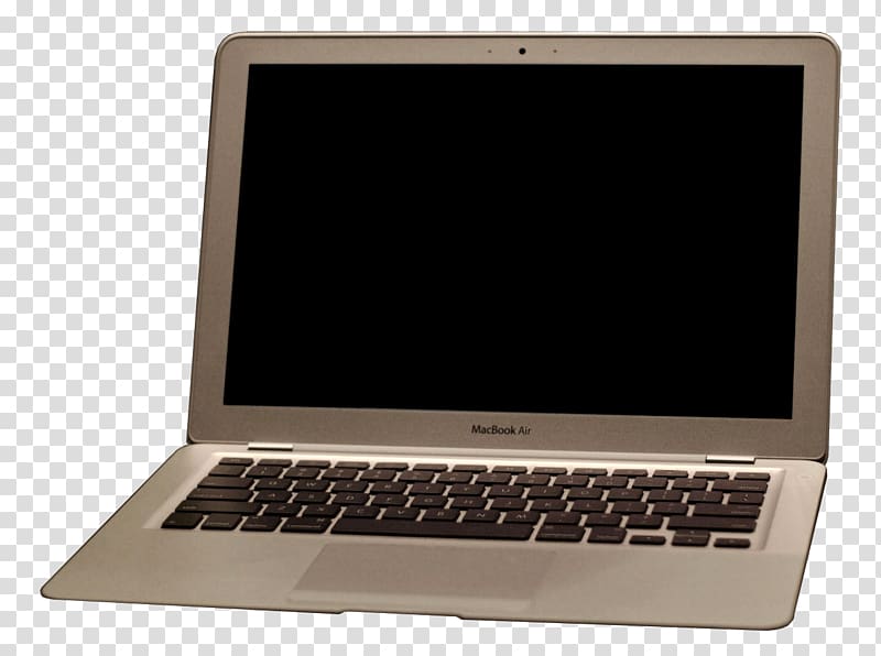 Macbook transparent background PNG clipart